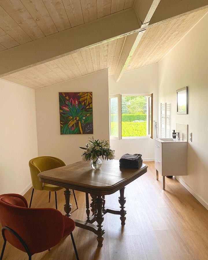 Chambre D'Hotes~Chateau Austerlitz Libourne Exteriör bild