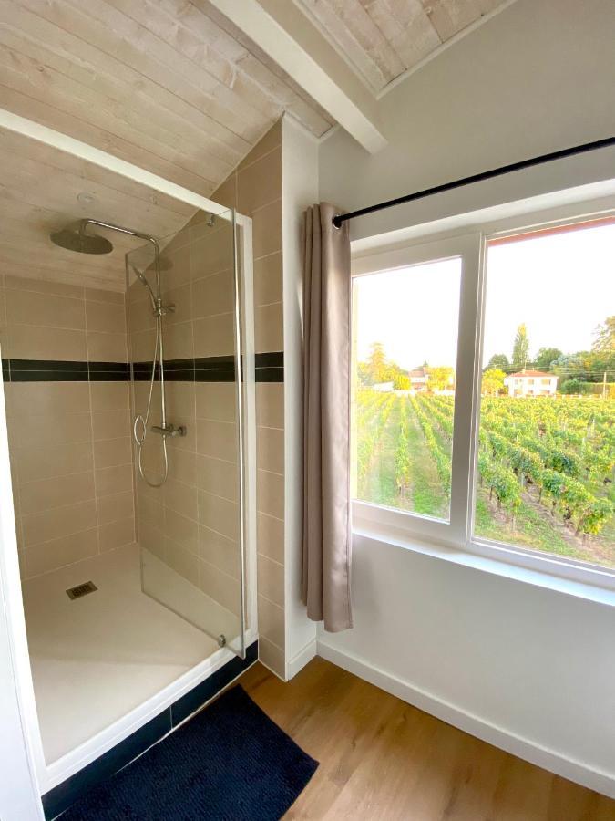 Chambre D'Hotes~Chateau Austerlitz Libourne Exteriör bild
